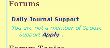 Forum Restrict screenshot 2