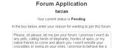 Forum Restrict screenshot 3