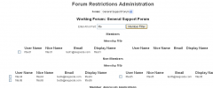Forum Restrict screenshot 4