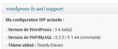 Forum_wordpress_fr screenshot 1