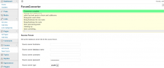 ForumConverter screenshot 1