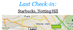 Foursquare Map screenshot 1