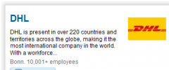 FP LinkedIn Company Profile screenshot 1