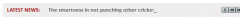 FP News Ticker screenshot 1