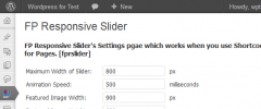 FP Responsive Slider screenshot 3