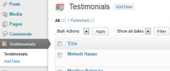 FP Testimonials screenshot 1