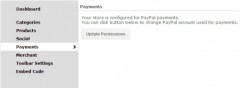 Frame Webstore Shopping Cart Toolbar screenshot 3