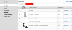 Frame Webstore Shopping Cart Toolbar screenshot 5