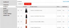Frame Webstore Shopping Cart Toolbar screenshot 6