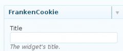 FrankenCookie screenshot 1