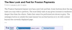 Fraxion Payments Micropayments screenshot 1