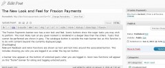 Fraxion Payments Micropayments screenshot 2