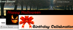 Event Banner screenshot 1