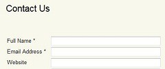 FreeContactFormDotCom screenshot 1