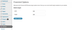 FreeMind WP Browser screenshot 2