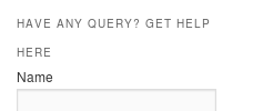 Front-End Help or Feedback  Widget screenshot 2