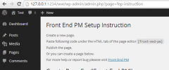 Front End PM screenshot 6