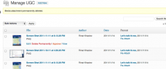 Frontend Uploader screenshot 1