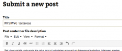 Frontend Uploader screenshot 4