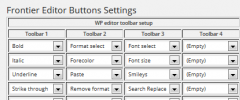 Frontier Buttons screenshot 2