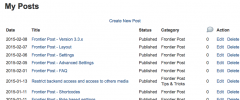 Frontier Post screenshot 1