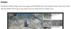 fslider screenshot 1