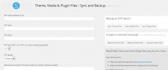 FTP Sync - Theme, Media & Plugin Files screenshot 1