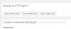 FTP Sync - Theme, Media & Plugin Files screenshot 3