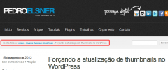 Full Breadcrumb screenshot 1