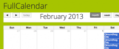 Full Calendar Js screenshot 1