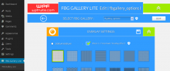 Full width Background Gallery screenshot 2