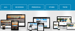 Full Width Responsive Portfolio screenshot 3