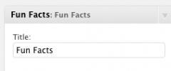Fun Facts screenshot 2