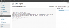 Functionality screenshot 1