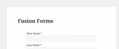 FusionForms by codeBOX screenshot 3
