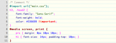 FV Code Highlighter screenshot 2