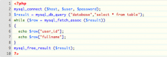 FV Code Highlighter screenshot 5