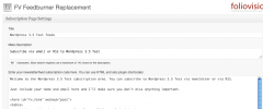 FV Feedburner Replacement screenshot 1