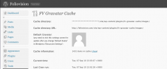 FV Gravatar Cache screenshot 1