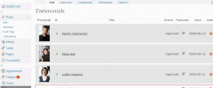 FV Testimonials screenshot 1