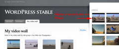 fw-vimeo-videowall screenshot 1