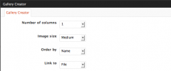 Gallery Creator screenshot 2