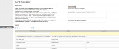 Gambit Arrow Custom Front End Translator screenshot 1