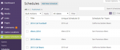 Game Schedules screenshot 10