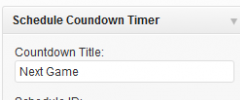 Game Schedules screenshot 5