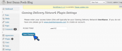 Gaming Delivery Network screenshot 1