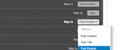 GatherContent Import screenshot 3