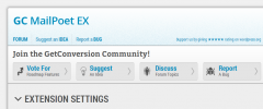 GC MailPoet EX screenshot 4
