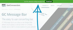 GC Message Bar screenshot 1