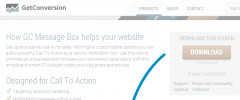GC Message Box screenshot 1